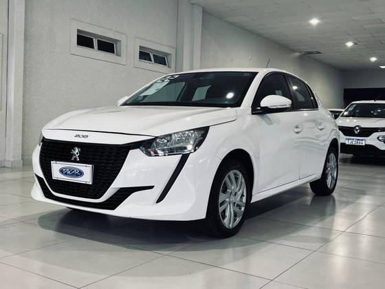 PEUGEOT 208 1.6 16V FLEX ACTIVE AT6